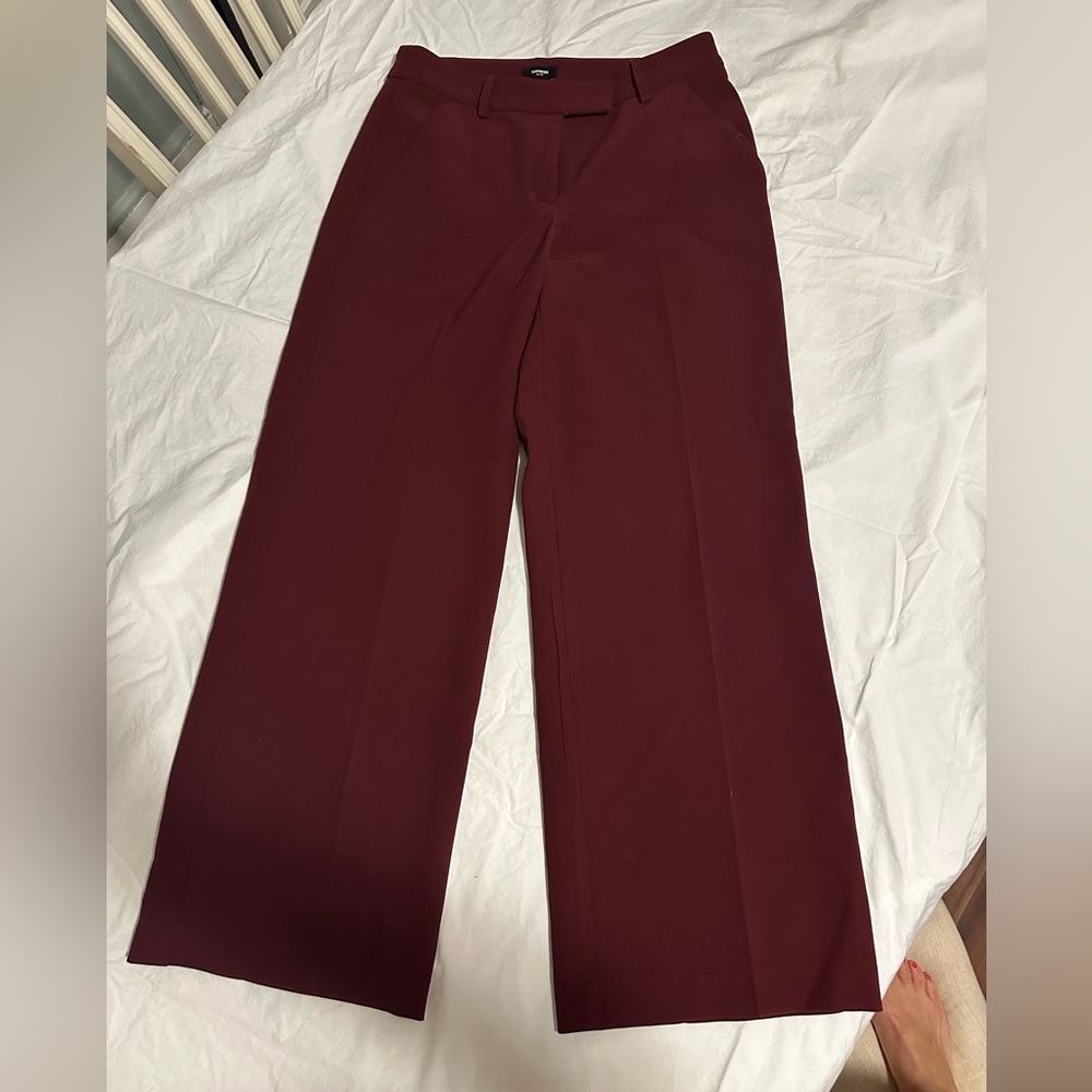 Express Editor Midrise Pants